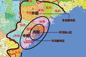 青岛环湾发展15年，三大阶段铸就青岛都市圈核心图片