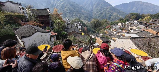 江西游之篁岭无淡季：晒秋晒出幸福来