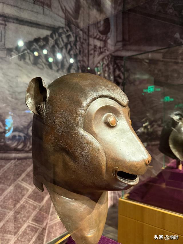 保利博物馆观4大兽首