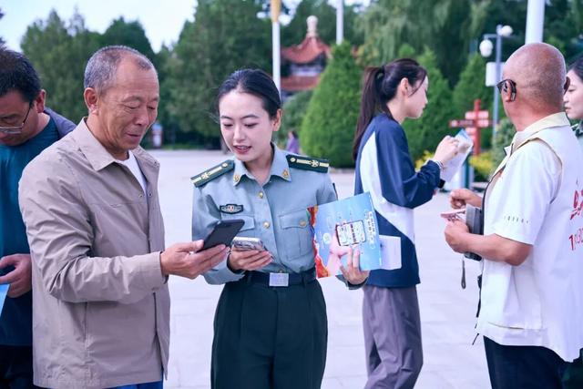 红色热土遇上数字翅膀——“一机游甘肃”线下推广活动走进白银