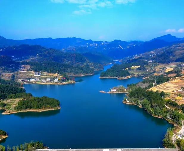 湘西龙山县一日游十大必去旅游景点