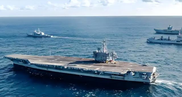 百舰齐发！中国海军大规模出动，美航母提前撤离，日本这次有点慌