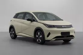 前脸更漂亮，新款比亚迪海豚曝光，智驾升级/新增动力/明年上市图片