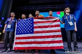 耻辱！中国“五连冠”被美国队终结，对方成员却几乎全是亚裔！图片