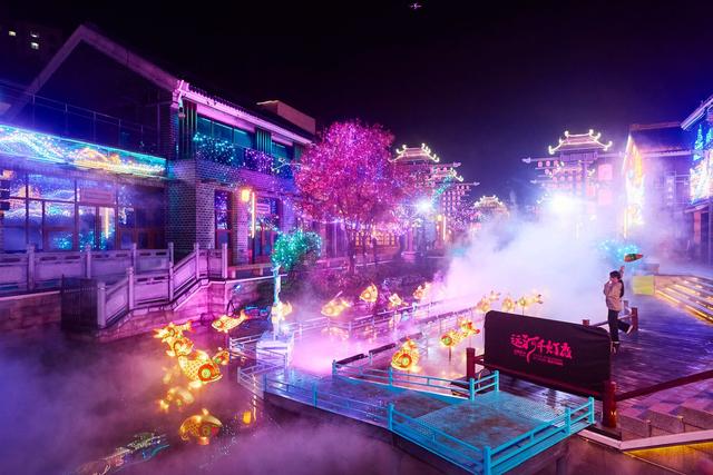 淮北濉溪星聚城，在这里沉浸式夜游，开启一场跨越千年的时空穿越