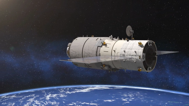 中美俄飞船载重差距断崖：美国4.2吨	，俄2.5吨，中国令人意外!