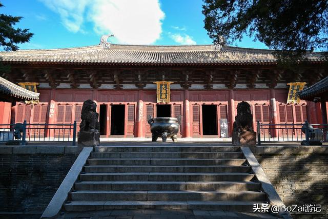 锦州奉国寺：等了一千年，只为与你见这一面