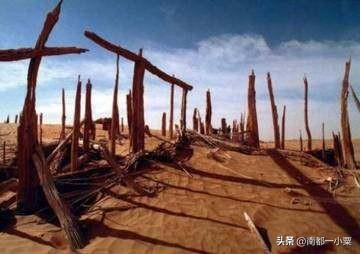 新疆和田，四大古城