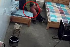 五旬母亲遭养老院猥亵，女儿实名举报曝光监控画面，公众怒不可遏图片