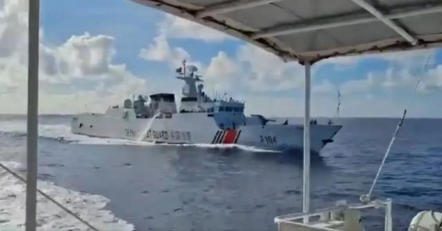 突发！菲船只擅闯黄岩岛，小马科斯表态惊人，我国回应不一般