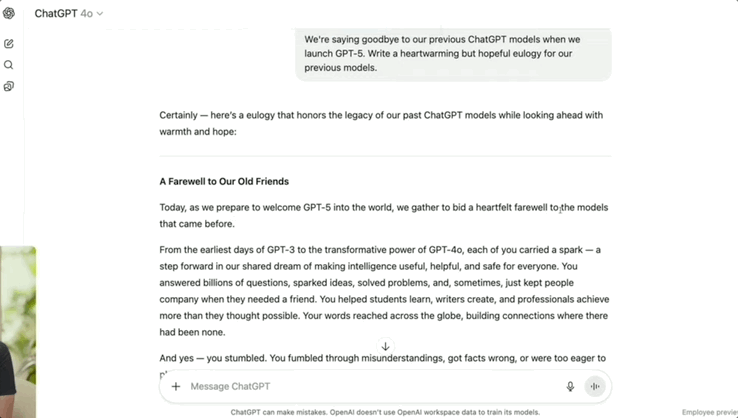 GPT-5来了！人人都能免费用，最强大模型只需最傻瓜式使用