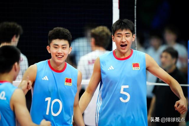 企鹅体育正在直播！U19男排世锦赛1/8决赛中国男排vs韩国