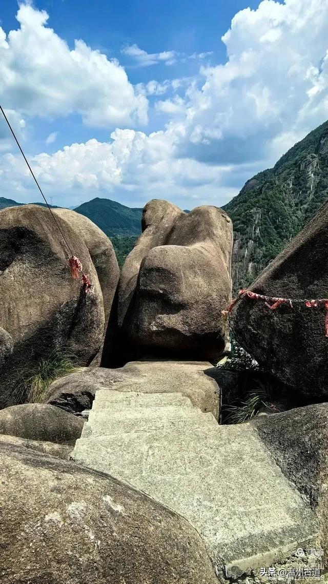 探秘浙南“小黄山”的绝美风光!夏日就去这个天然小众徒步氧吧!