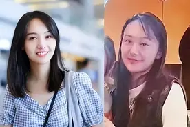 有种“整容”叫郑爽退网，前男友张恒变化不大，她却像换个人图片
