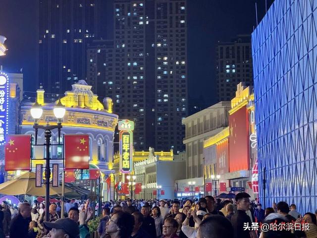 百年老道外活力升腾：中华巴洛克历史文化街区双节迎客超69万人，同比增长100.73%！
