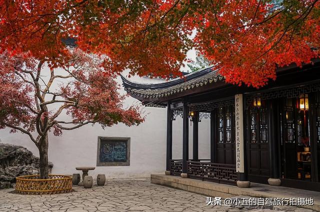 苏州秋日园林终极攻略：9个秘境藏着限定，人少出片附精准指南