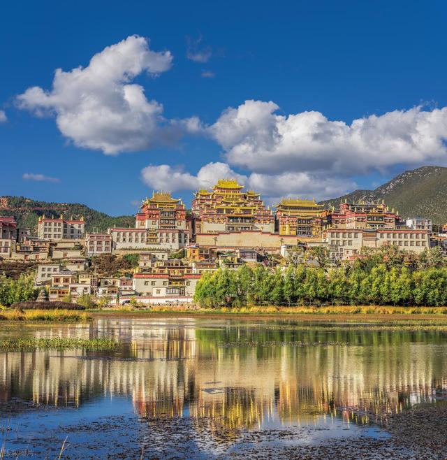 到云南游玩，去过这9个绝美古寺再离开吧！人气都超旺，祈福灵验