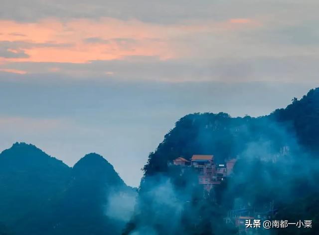 广西来宾，四大古镇