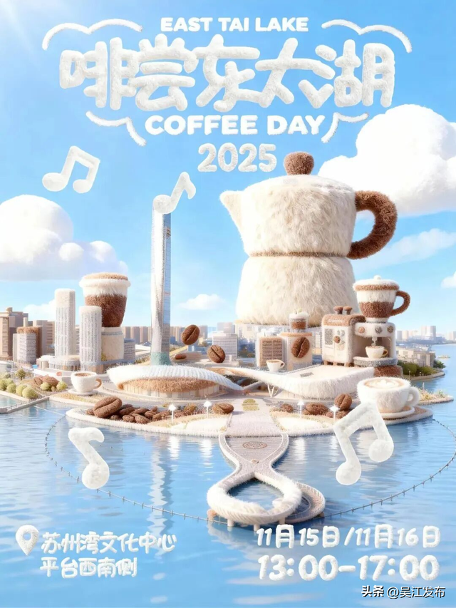 周末去打卡丨吴江“趣”玩日历来了！