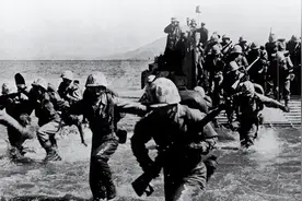 塞班岛战役：太平洋战争最疯狂之战，打破日本“绝对国防圈”！图片