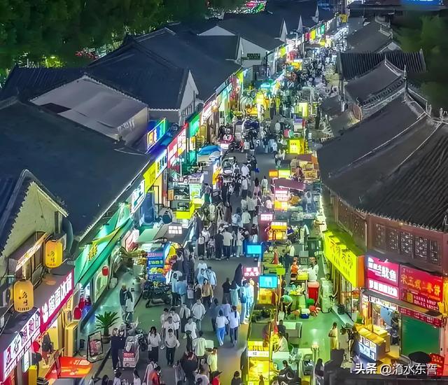 南阳府衙夜经济光芒万丈