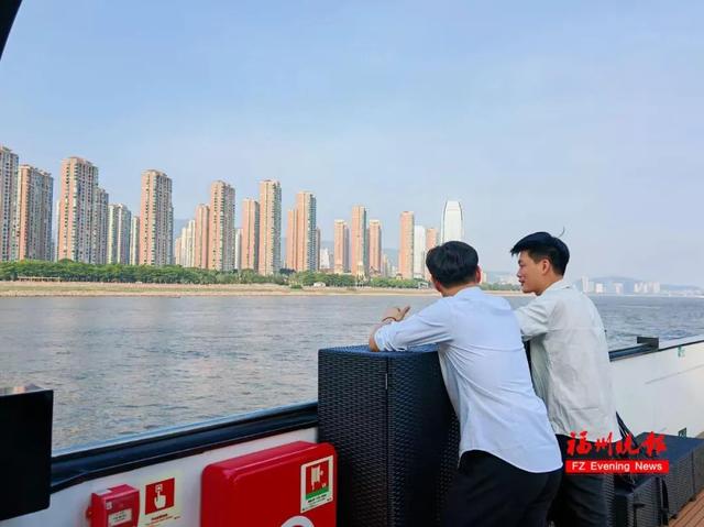 通航！就在福州！