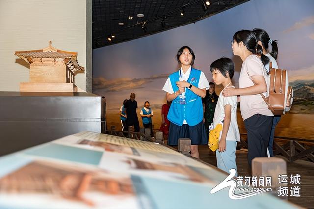 运城78名“小小讲解员”暑期上岗展风采