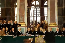 回望历史，解读百年“巴黎和会”的外交挫折与教训图片