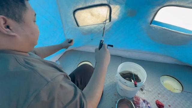 额尔古纳冰雪欢乐季第三届中俄界河冰钓活动 冬季旅游新IP