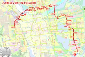 苏州轨交8号线最新进展！图片