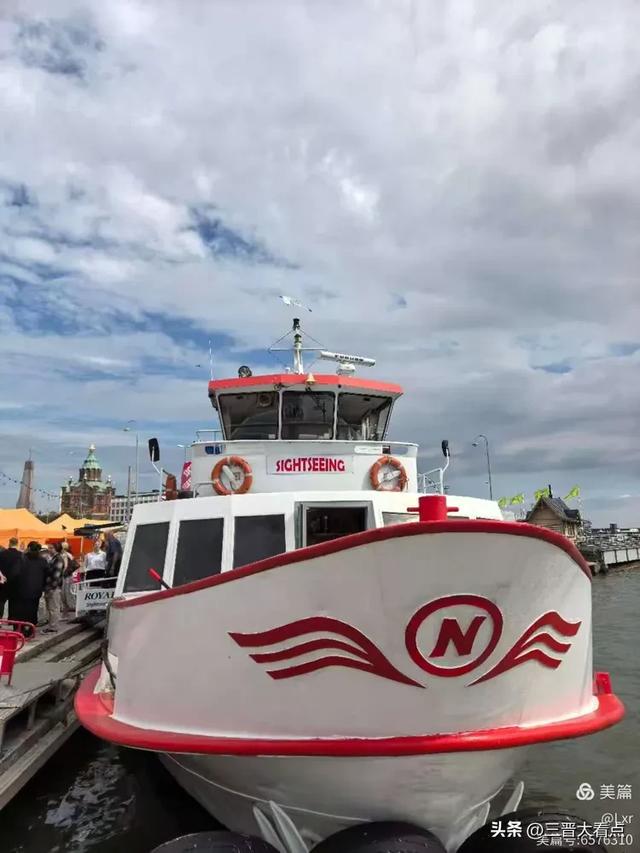 北欧旅游印象之二： 波罗的海之夜