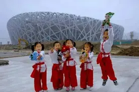 中国首例五胞胎，08年被选为“奥运福娃”，已年满20岁，现状曝光图片