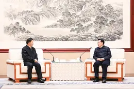 视频 | 袁家军胡衡华会见中宣部副部长、中央广播电视总台台长慎海雄图片