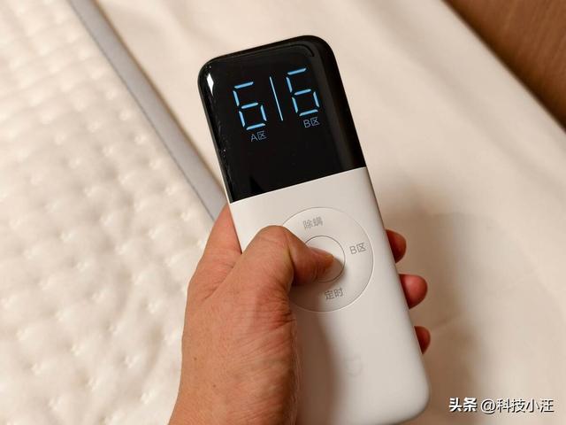 双温区可水洗，还支持除螨除湿，米家新款电热毯开箱体验