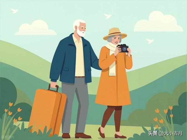 年少时都拼学习考试，中年了比工作和子女，后半辈子看什么