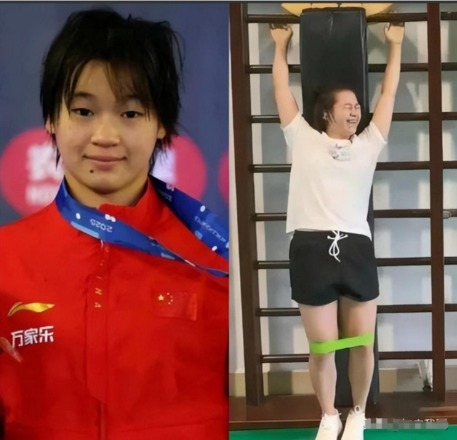 全红婵正式回归不到1天，前后状态判若两人，令人担心的事出现了