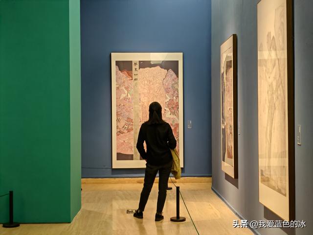 又一次参观中国美术馆，每次来北京第一站基本都是这里