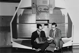 美国当年有多夸张？靠4KB内存的计算机，就实现登月奇迹图片