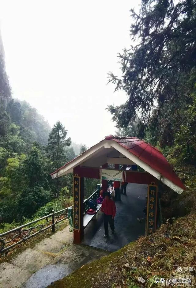 温州这条以峡谷景观和险峻山势为特色的徒步线路你可去过？