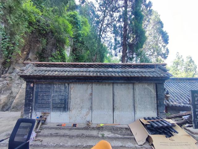 博山青龙山古建筑群，城寨结合，构思巧妙，不虚此行