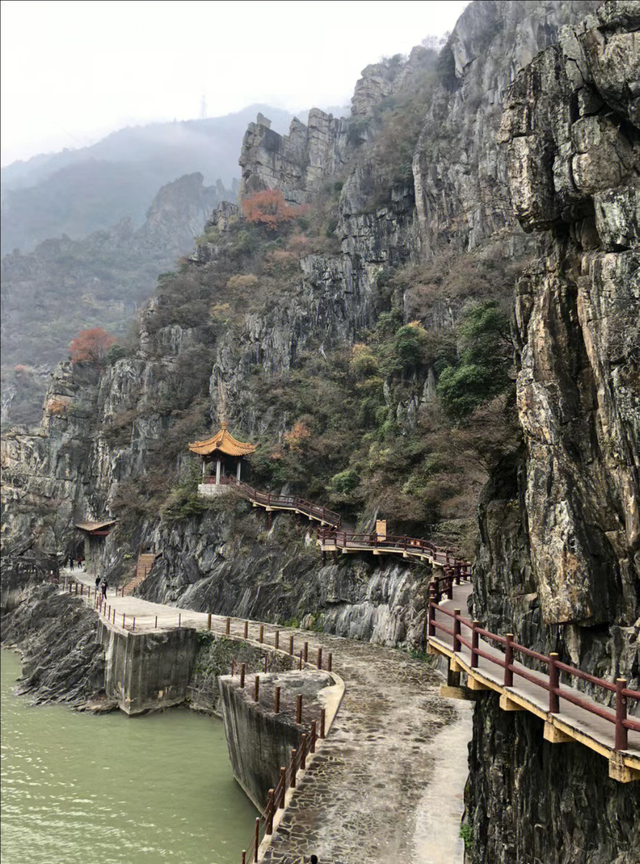 周末秋游石门栈道、黎坪、龙头山、兴汉胜境两天一晚深度游上线！
