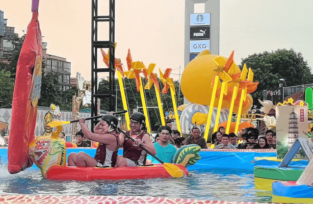 超20万人在线观看！东莞万江这场水上赛事激情启幕，现场太火爆！