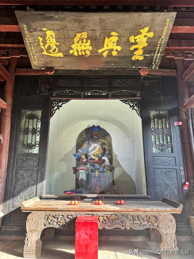 阆中古城城内的名胜古迹