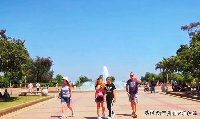 美国东西海岸游（七）——海风与时光交织的圣地亚哥一日游