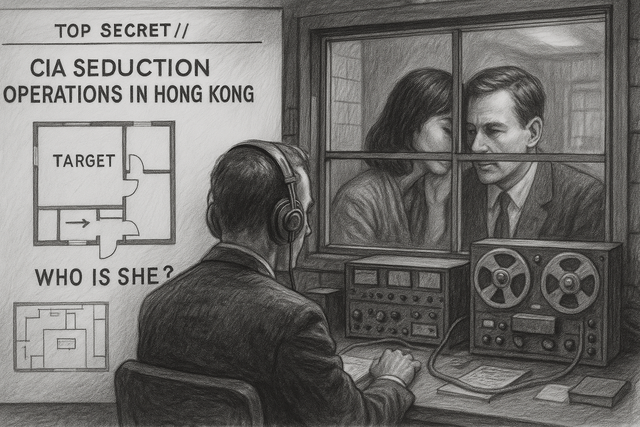 CIA色诱计划在香港：谁被勾住，谁就说出秘密