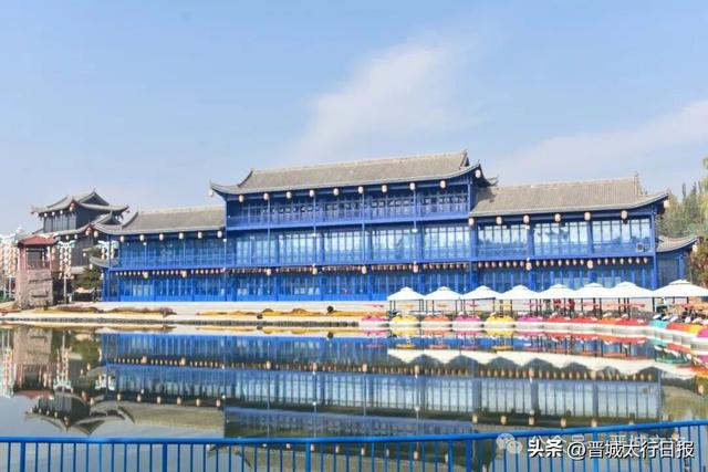 晋城这个景区，换新装啦！