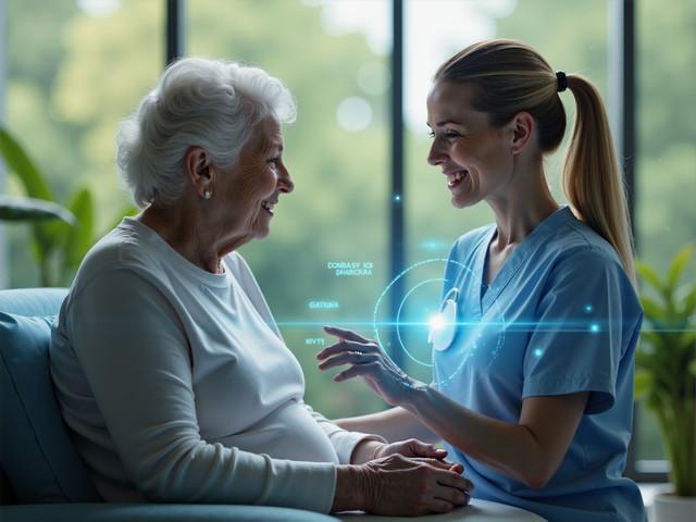 人是在一瞬间变老的