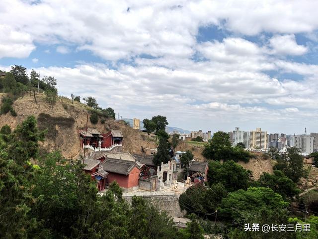 玉泉观：天水的“人间天上”