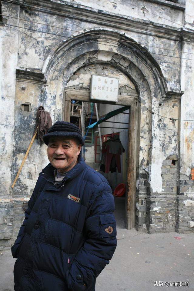 无锡记忆：2008年11月的无锡洛社老街