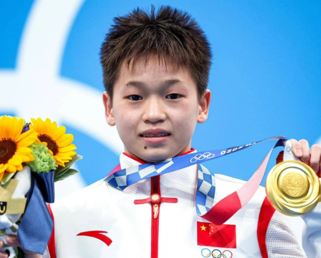 陈芋汐没想到，身材发胖风波一个月，全红婵竟再令所有人刮目相看